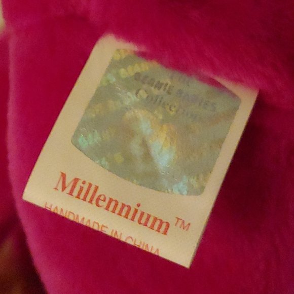 Ty 1999 Millennium Bear Beanie Baby-RARE - Picture 2 of 7